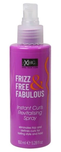 XHC Xpel Frizz Free & Fabulous cirtu atdzīvinošs izsmidzināms līdzeklis matiem 150ml