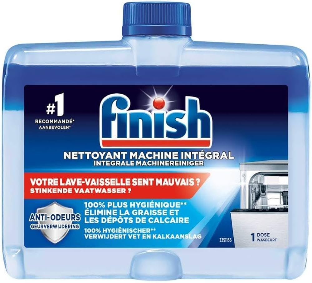 FINISH trauku mazgājamās mašīnas tīrīšanas līdzeklis 250ml