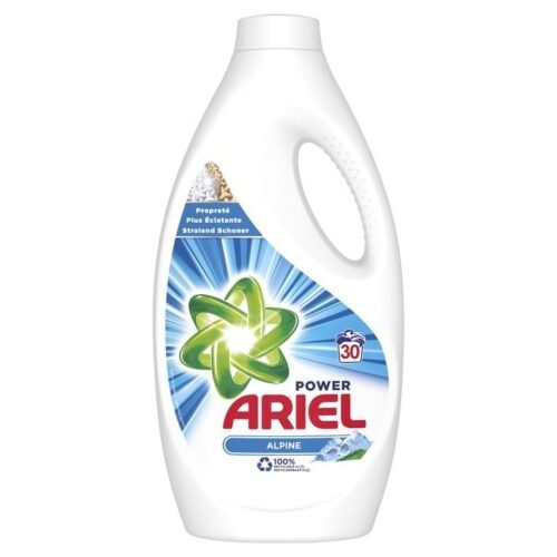 Ariel Alpine universāls veļas mazgāšanas līdzeklis x30 1.65l