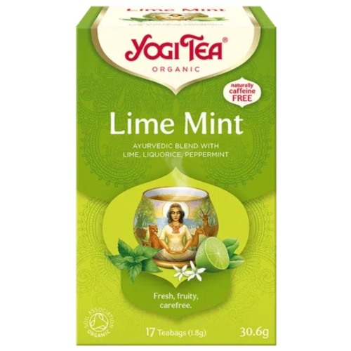 YOGI TEA Laima - Piparmētru tēja 30,6g