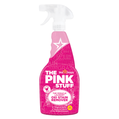 THE PINK STUFF izsmidzināms traipu tīrīšanas līdzeklis veļai 500ml
