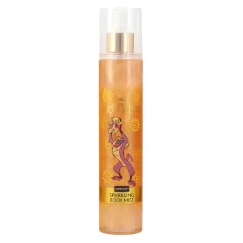 DISNEY Lion King Orange ķermeņa sprejs ar mirdzumu 250ml