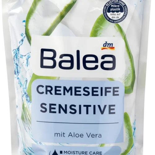 Balea Sensitive šķidro ziepju rezerve jutīgai ādai 500ml