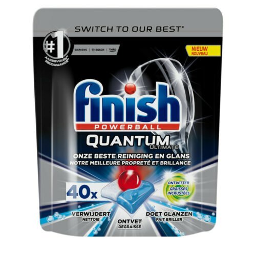 Finish Quantum trauku mazgāšanas kapsulas 40gab