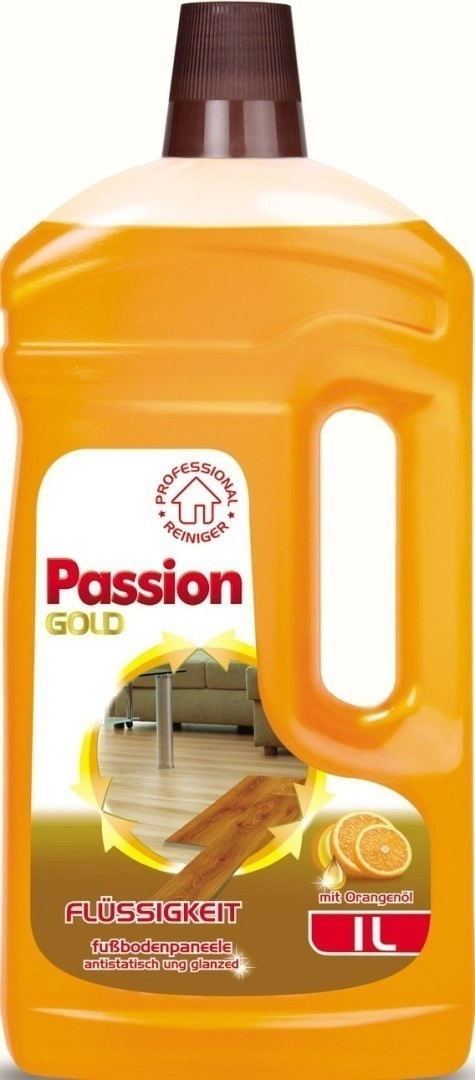 Passion Pomaranca lamināta grīdu tīrīšanas līdzeklis ar apelsīnu smaržu 1L