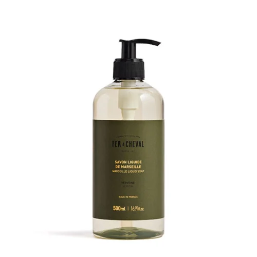 FER A CHEVAL šķidrās Marseļas ziepes ar verbēnas aromātu 500ml
