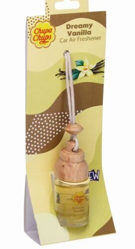 Chupa Chups Dreamy Vanilla gaisa atsvaidzinātājs ar vaniļas aromātu 7ml
