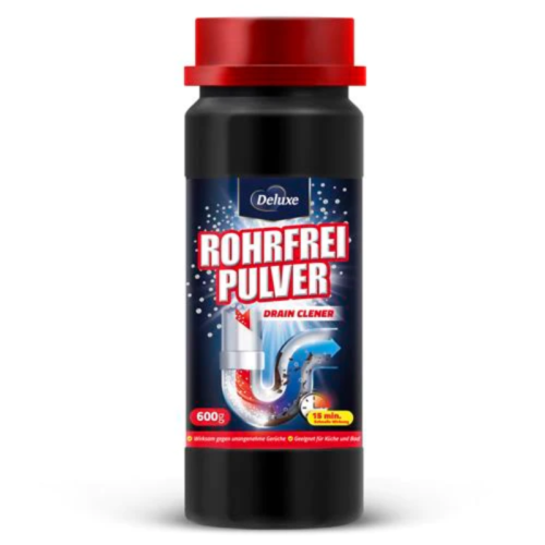 Deluxe pulveris cauruļu tīrīšanai 600g