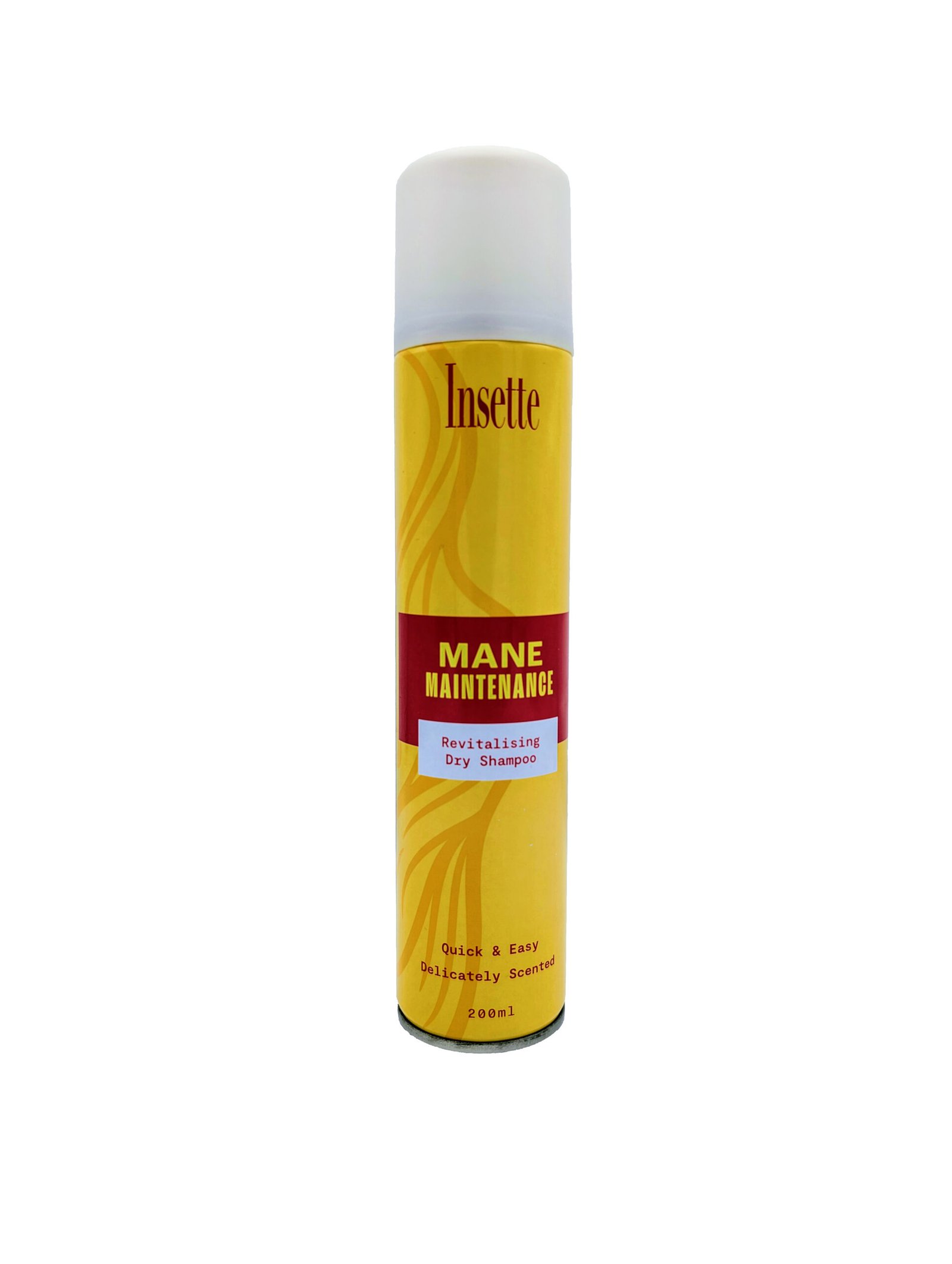 INSETTE Mane Maintenance sausais šampūns matiem 200ml