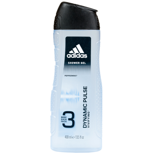 Adidas Dynamic Pulse 3in1 dušas želeja vīriešiem 400ml