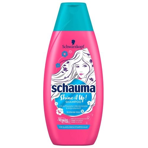 Schauma Shine it Up! šampūns 480ml