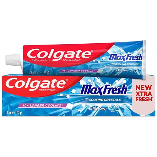 Colgate Max Fresh Cool zobu pasta ar piparmētru 100ml