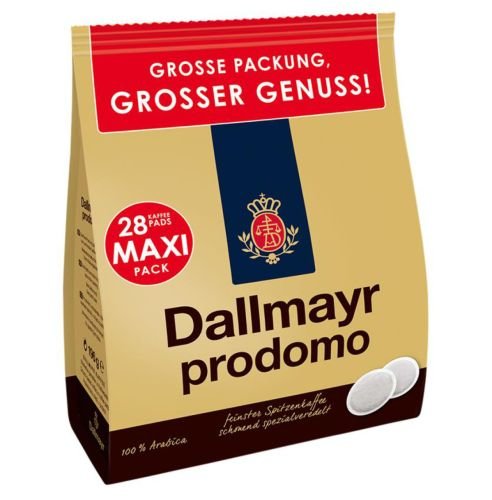 Dallmayr Prodomo Pads kafijas spilventiņi  x28 196g