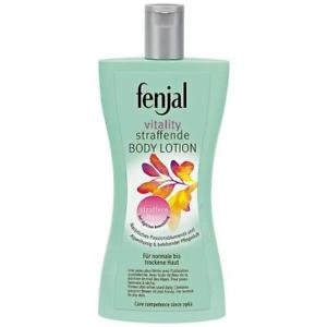 Fenjal Vitality Straffende ķermeņa piens normālai un sausai ādai ar Pasifloras ziedu eļļu un medu 400ml