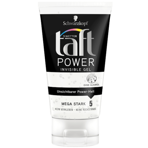 Matu želeja Taft Power Invisible Gel "5" 150ml