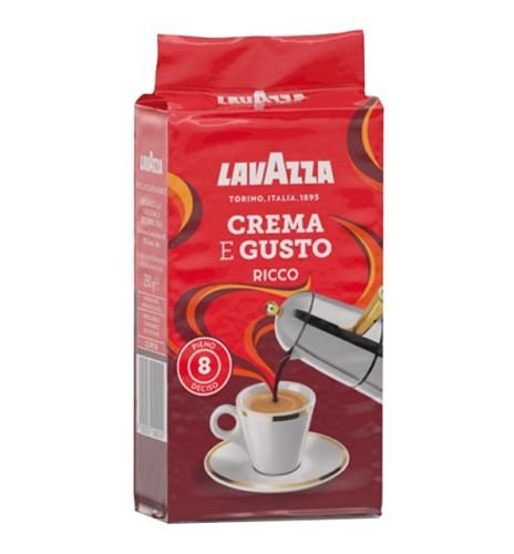 Lavazza Crema e Gusto Ricco malta kafija 250g