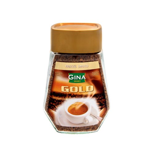 Gina Gold šķīstošā kafija 200g