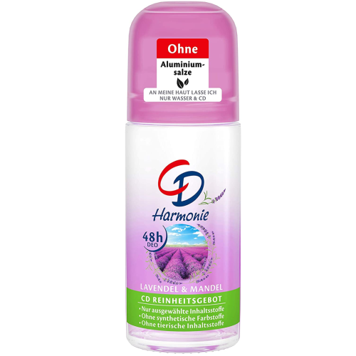 CD Harmonie dezodorants-rullītis sievietēm ar lavandas un mandeļu aromātu 50ml