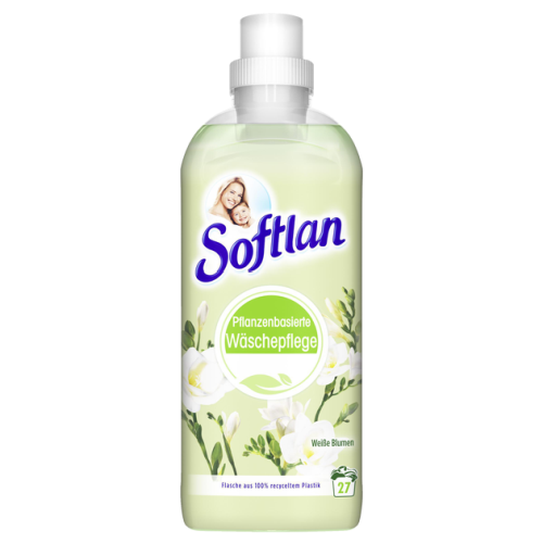 Softlan Weisse Blumen x27 650ml