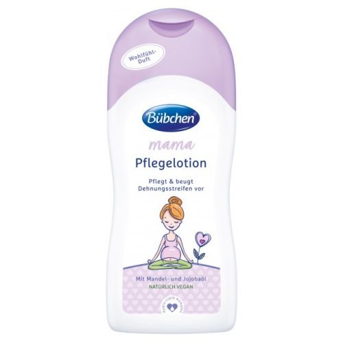 Bubchen Mama kopjošs losjons ar mandeļu un jojobas eļļu 200ml