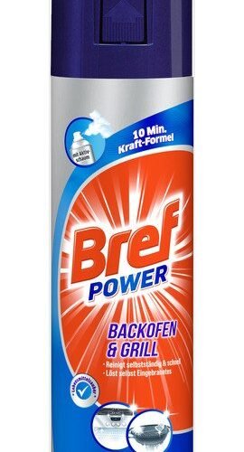 Bref Backoffen&Grill cepeškrāsns tīrīšanas līdzeklis 500ml