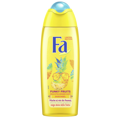 Fa Funky Fruits dušas želeja 250ml