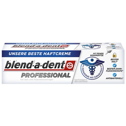 Blend-a-dent Professional protēžu fiksācijas krēms 40g