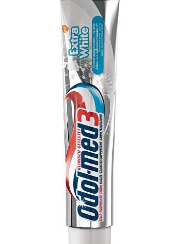 Odol-med3 Extra White zobu pasta 75ml
