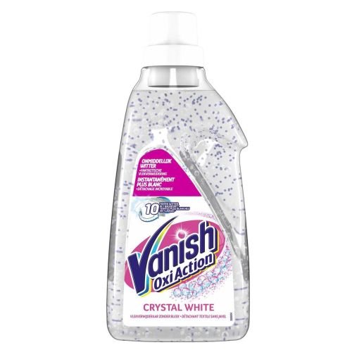 Vanish traipu tīrīšanas želeja baltai veļai 750ml