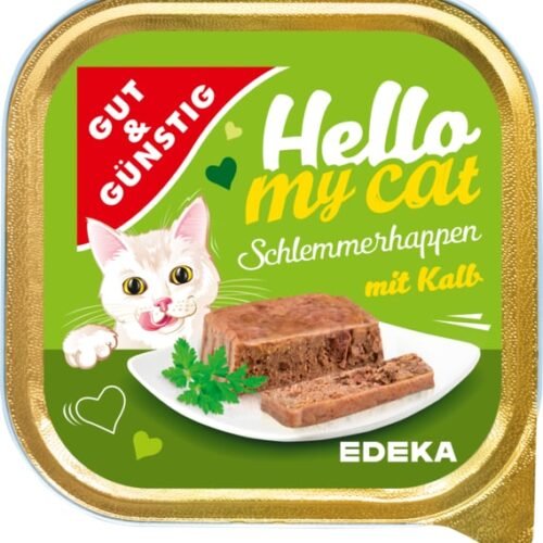 G&G Hello My Cat Kalb pastēte kaķiem ar teļa gaļu 100g
