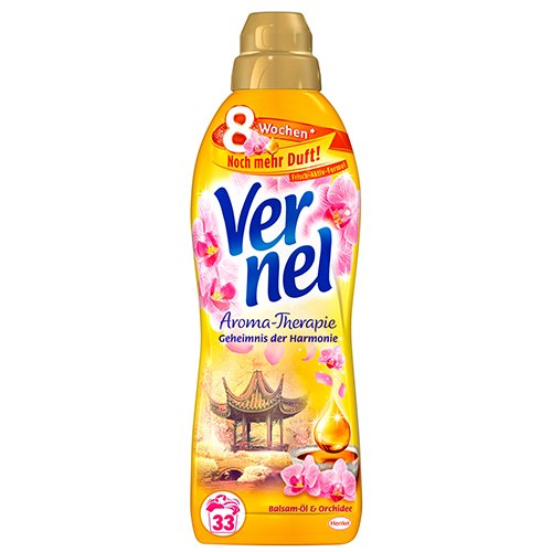 Vernel Aroma Therapie Balsam-Ol Orchidee x33 veļas mīkstinātājs 1l