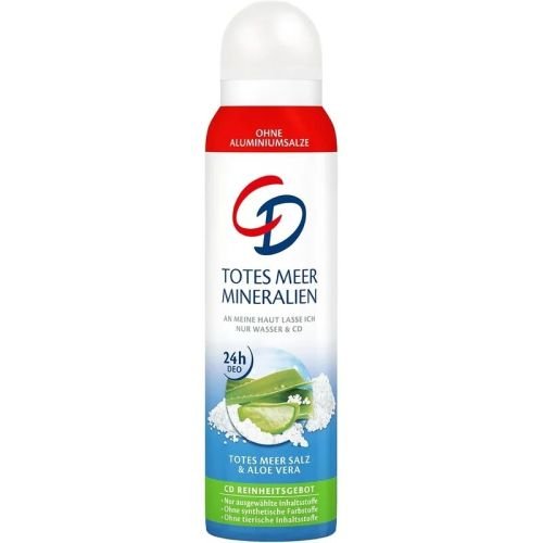CD dezodorants sievietēm ar alveju un Nāves jūras minerāliem 150ml