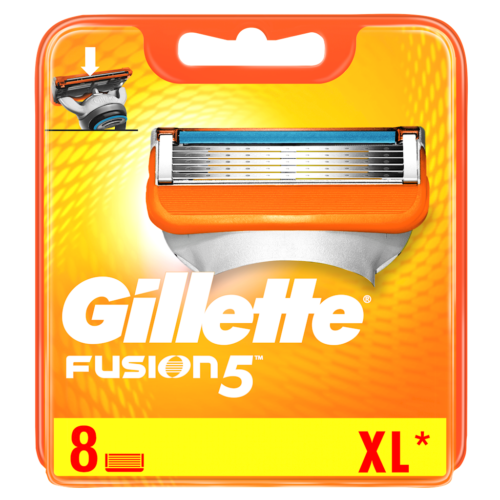 Gillette Fusion5 x8 skuvekļa kasetes