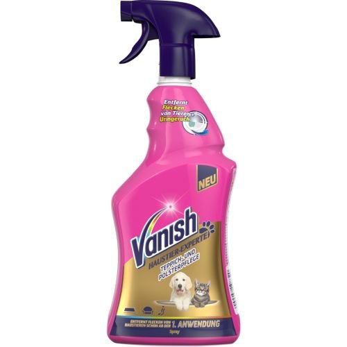 Vanish  izsmidzināms traipu tīrīšanas līdzeklis 750ml