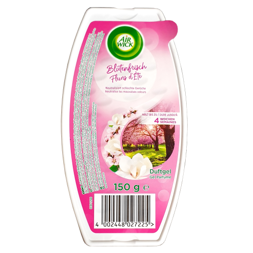 Air Wick Blutenfrisch aromātiskā želeja 150g