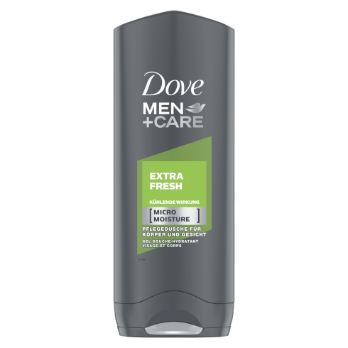 Dove Men+Care Extra Fresh dušas želeja vīriešiem 250ml