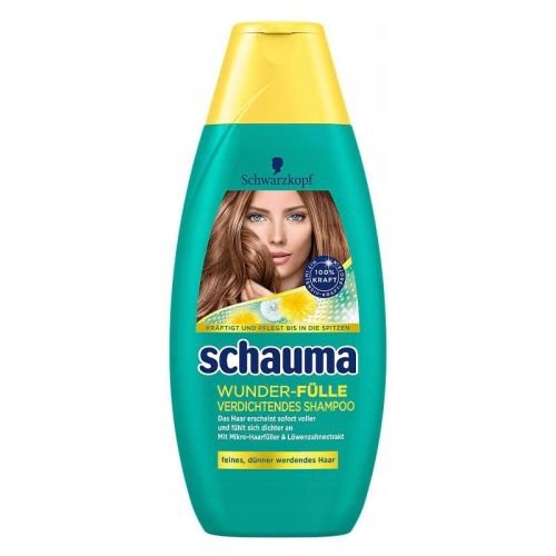 Schauma Wunder Fulle Szampon šampūns matu apjomam 480ml