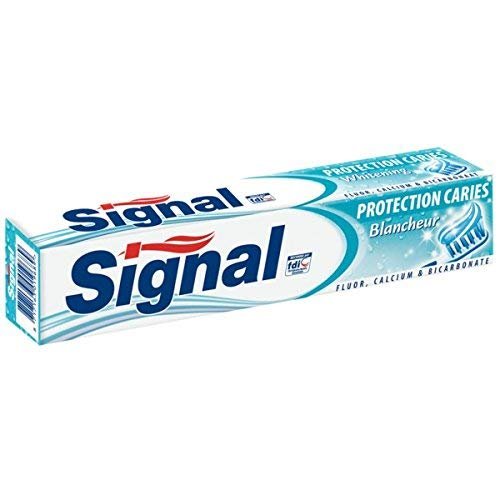 Signal Protection Caries Blancheur baltinošā zobu pasta 75ml