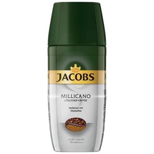 Jacobs Millicano šķīstošā kafija 100g