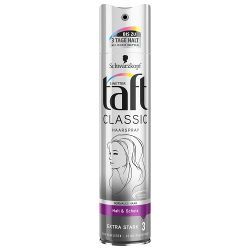 Matu laka Taft "3" Halt & Schutz 250ml