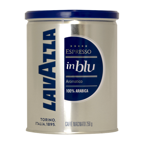 Lavazza Inblu maltā kafija espresso, bundžā 250g