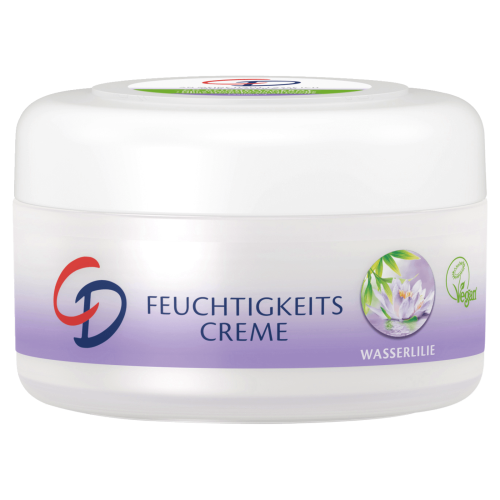CD Feuchtigkeits mitrinošs krēms ar ūdensrožu aromātu 200ml
