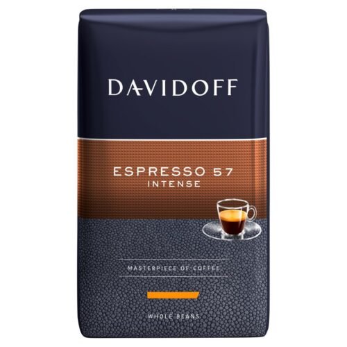 Davidoff  Espresso 57 Intense kafijas pupiņas 500g