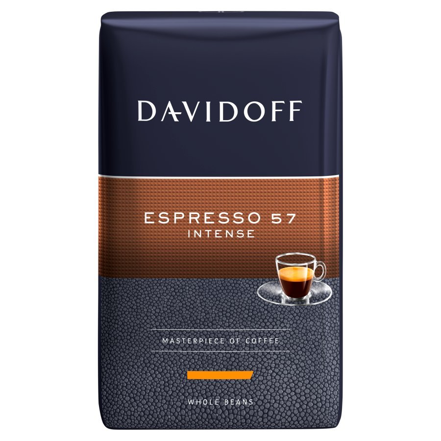 Davidoff Espresso 57 Intense kafijas pupiņas 500g