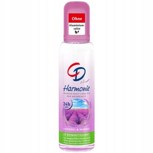 CD Lavender&Almond dezodorants ar lavandas un mandeļu aromātu 75ml