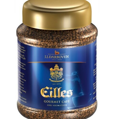 Eilles Gourmet Cafe Edel Aromatisch šķīstošā kafija 200g