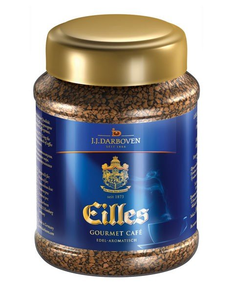 Eilles Gourmet Cafe Edel Aromatisch šķīstošā kafija 200g