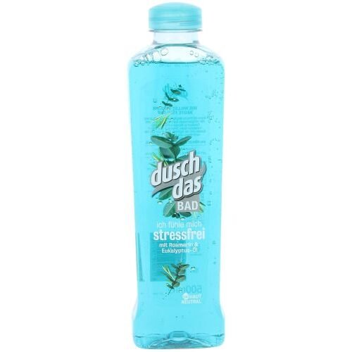 Dusch Das Bad Stressfrei vannas putas ar rozmarīna un eikalipta aromātu 500ml