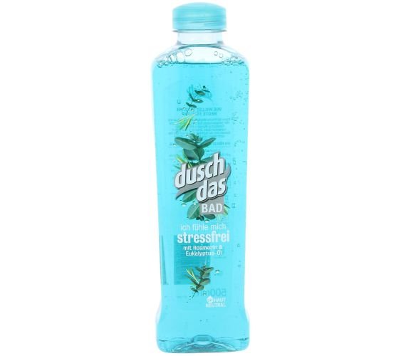 Dusch Das Bad Stressfrei vannas putas ar rozmarīna un eikalipta aromātu 500ml