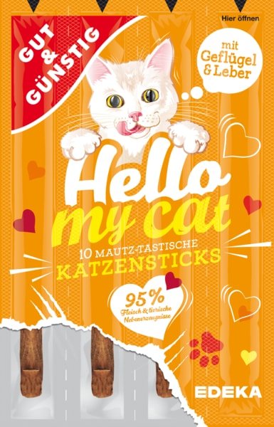 G&G Hello My Cat gardumi kaķiem